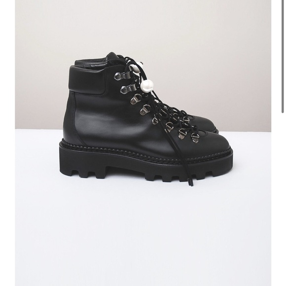 NICHOLAS KIRKWOOD Delfi hiking boot in black. Size 39.5. Excellent condition - Picture 4 of 7